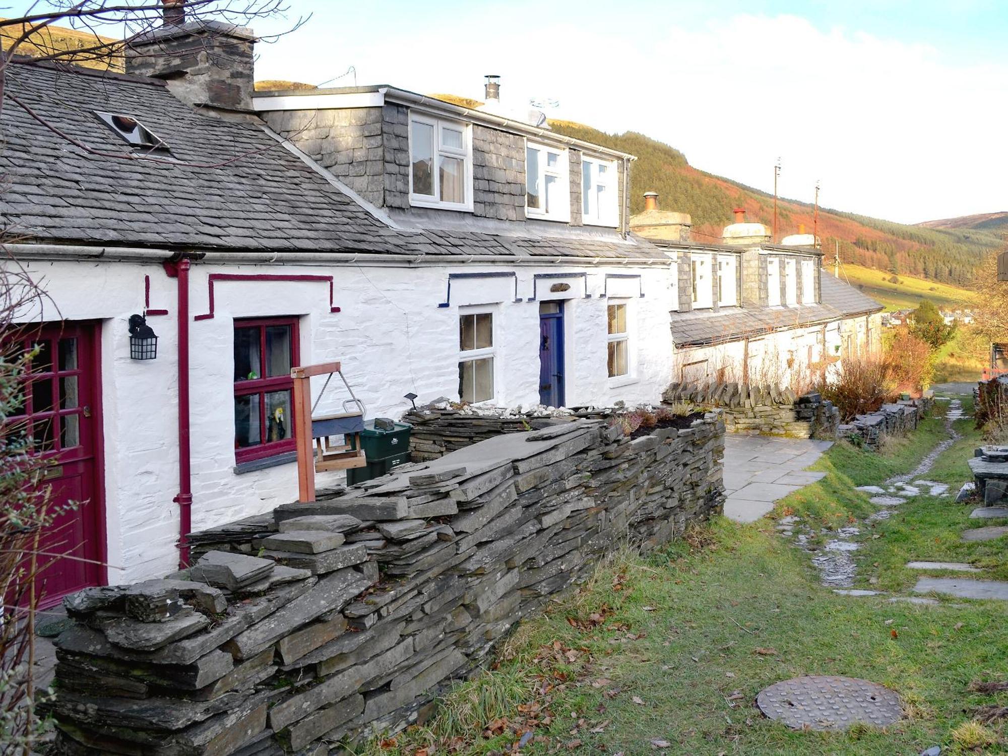 Vila Bryn Rhos Goch Dolwyddelan Exteriér fotografie